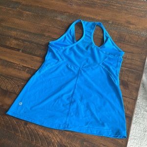 Lululemon blue tank top
